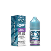 Drip'n Frozen Series Nicotine Salt 30mL - Grape Ice